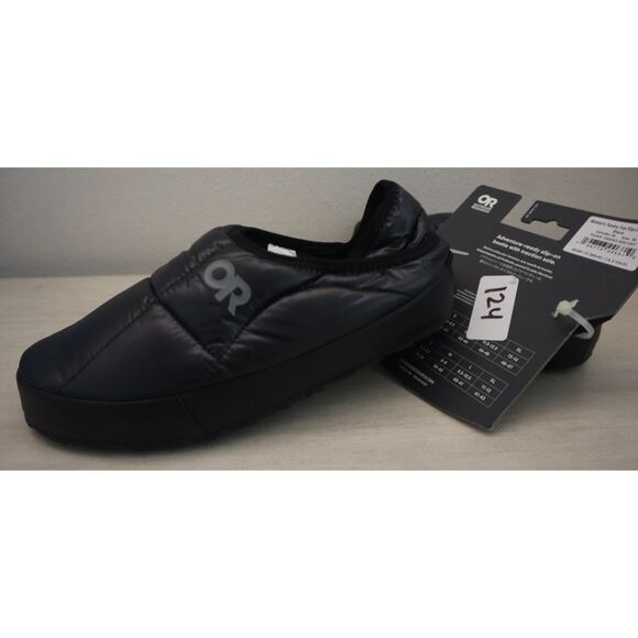 Outdoor Research Women's Sz M (8-9) Black Tundra Trax Slip-On Booties - Picture 5 of 13